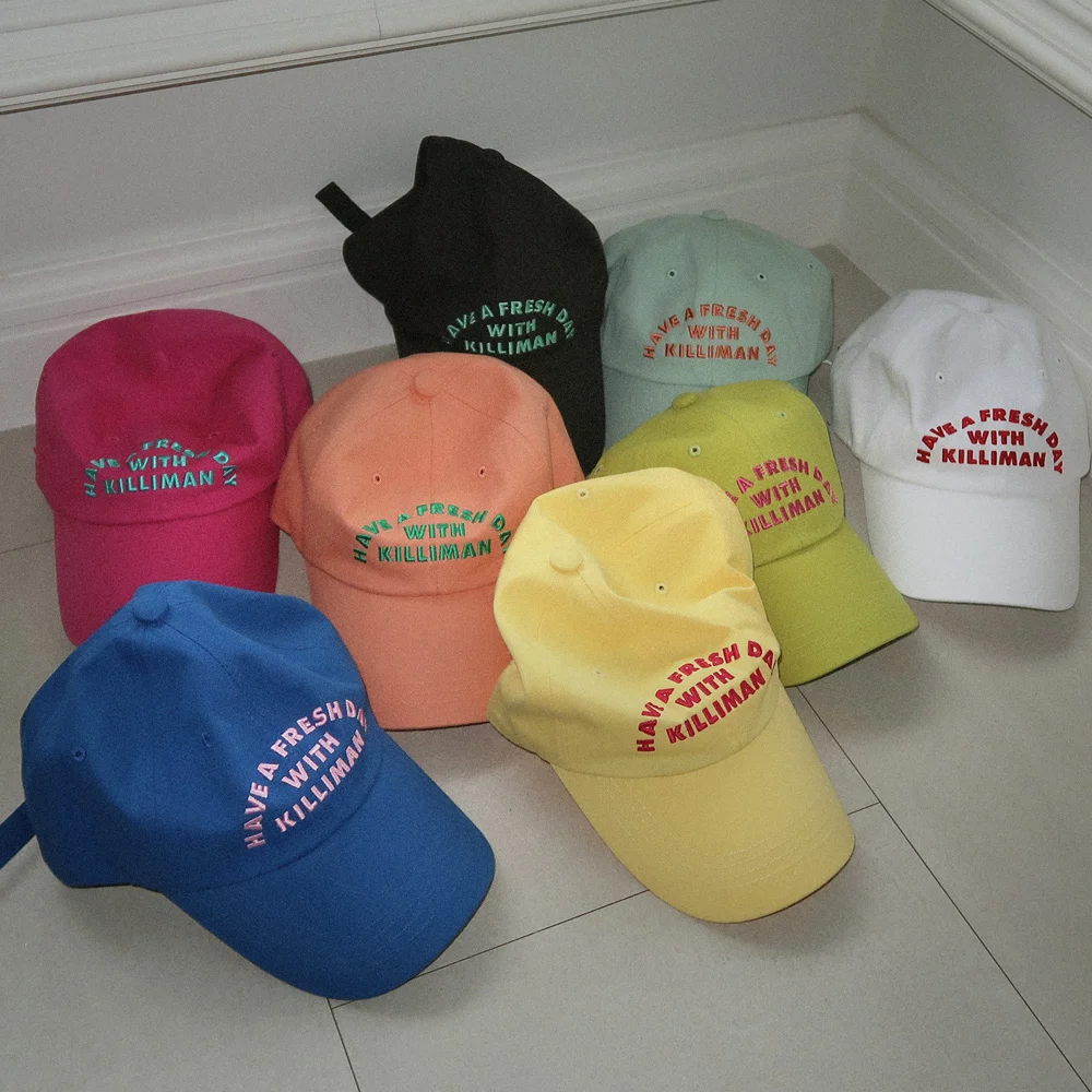 Killiman happy fresh cap (9color)