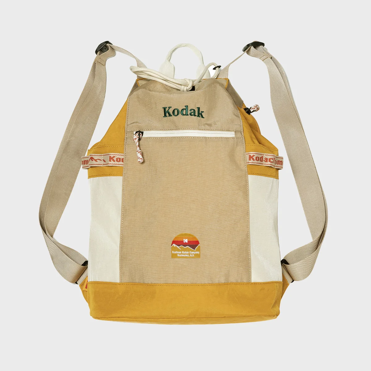 Kodachrome 水桶 背包(15L) YELLOW