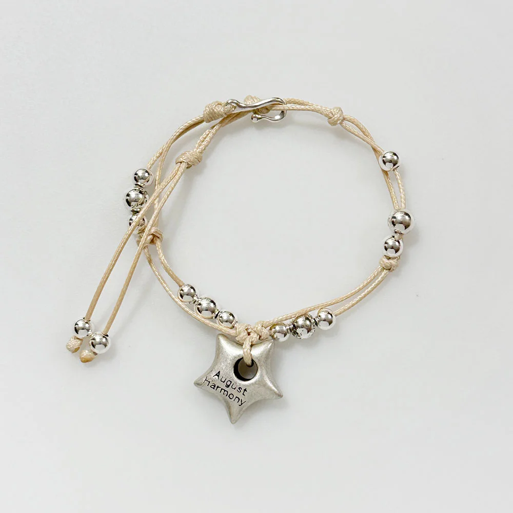 Vintage Star String Knot Bracelet