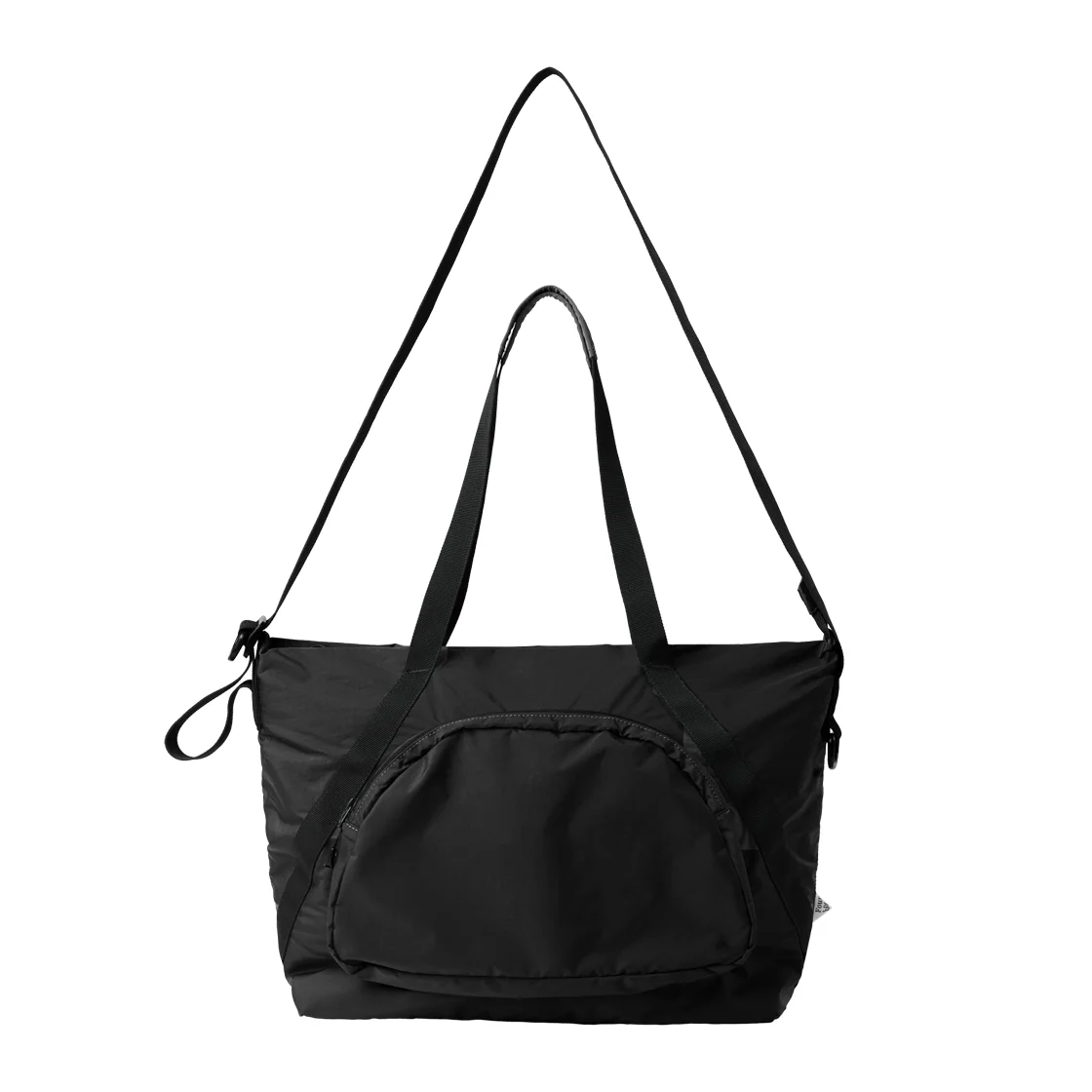 2-WAY FIELD TOTE BAG BLACK