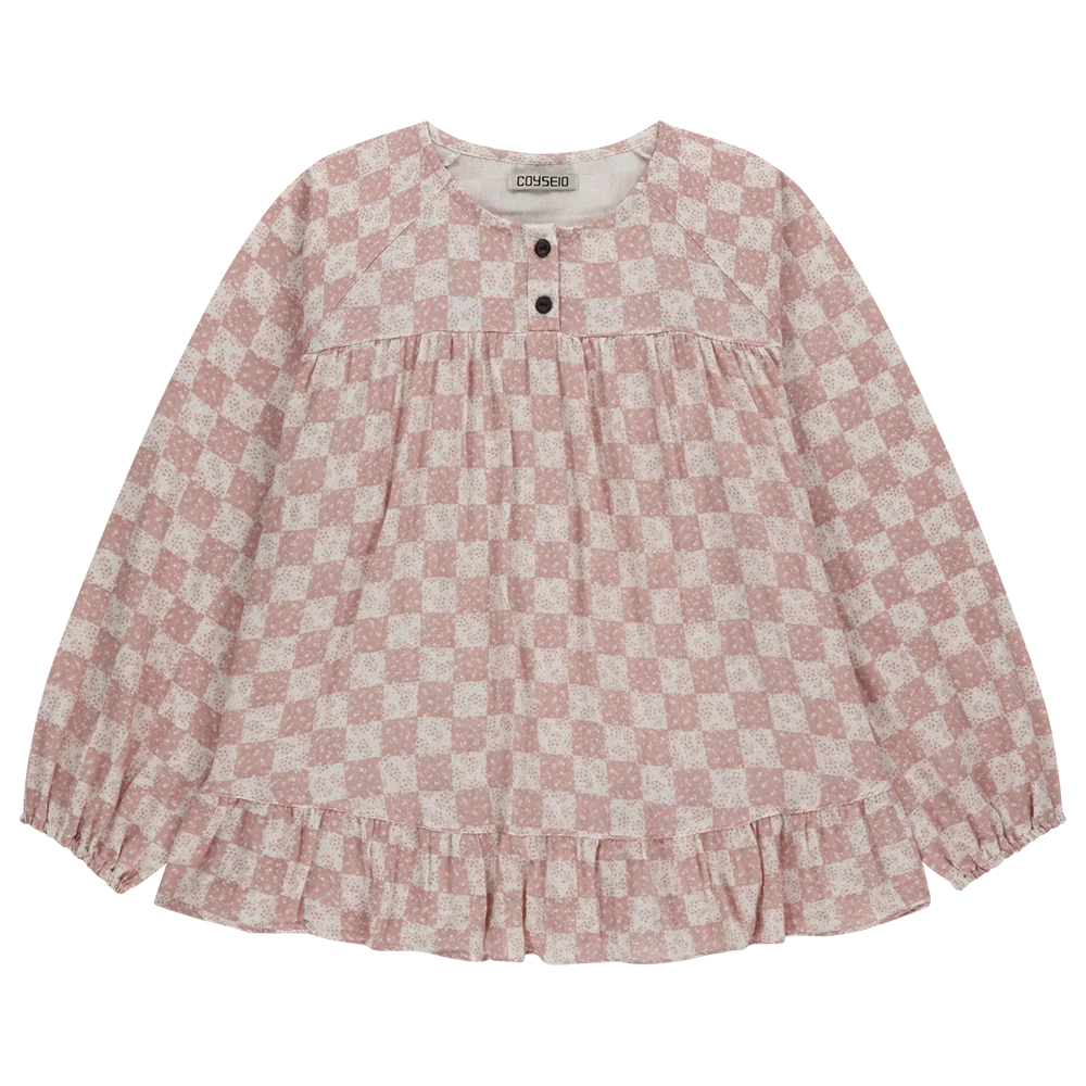 COZY SLEEPWEAR SET PINK