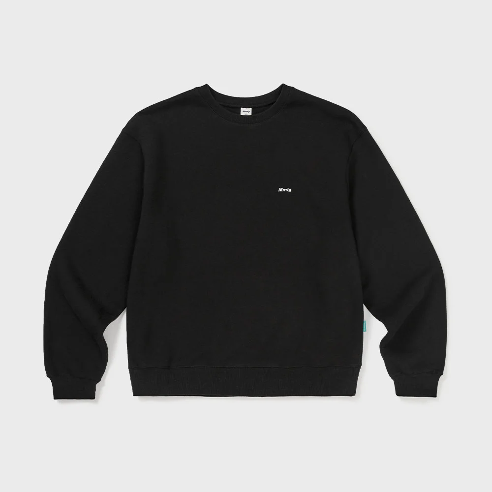 SMALL ONLY MG SWEAT (EVERY BLACK)
