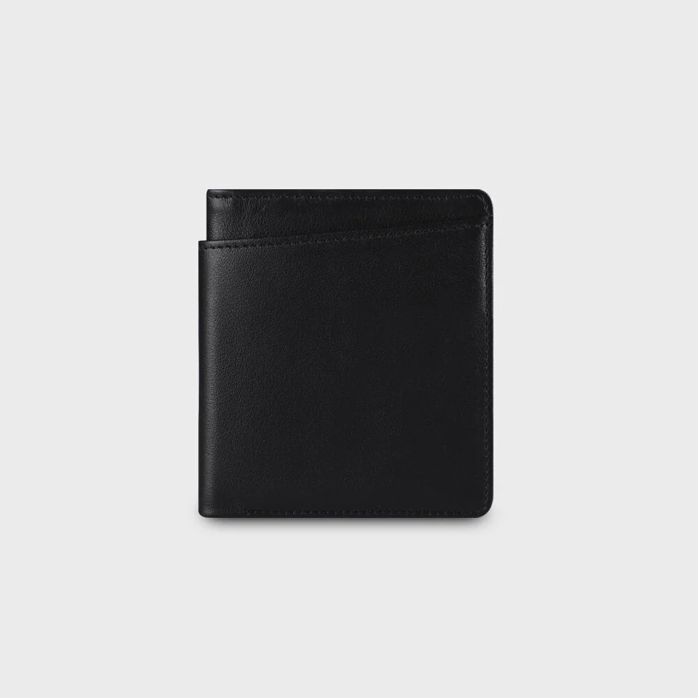 THE CITY WALLET(短款銀包)_黑色