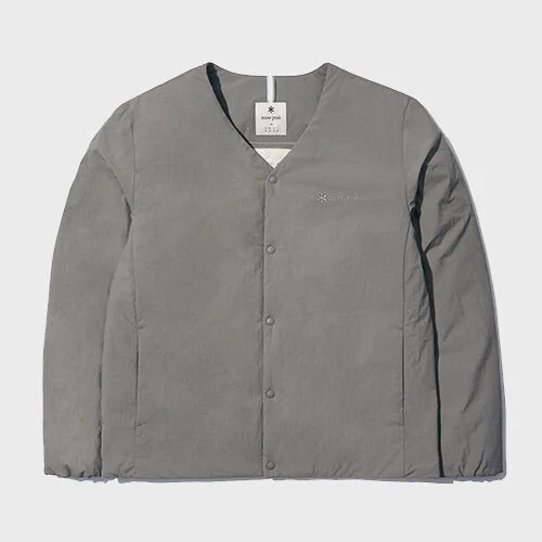 City Camper 開襟外套 輕量 Down Charcoal (S22WMRDJ33)