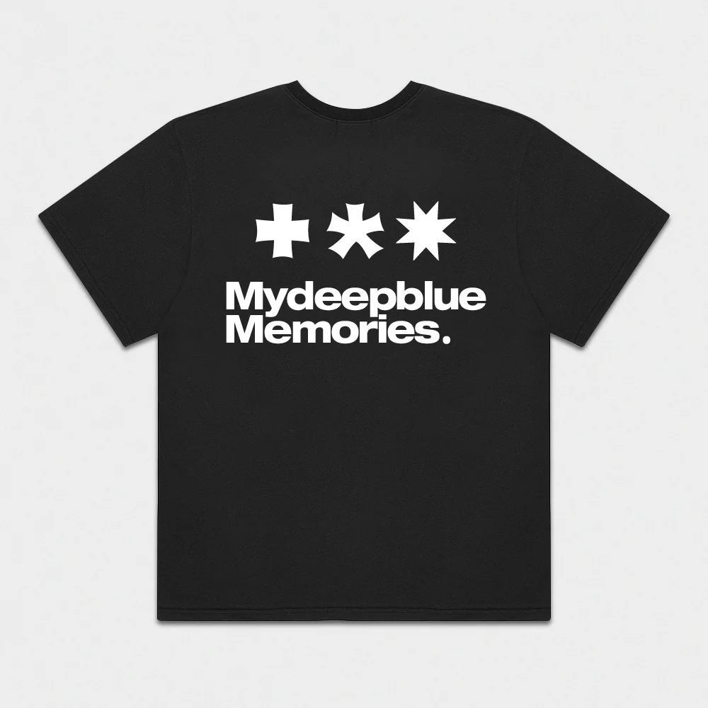 Mm Symbol Logo T-Shirts (BLACK)