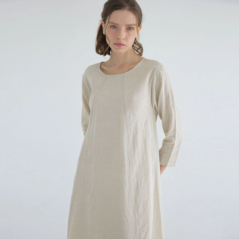 6ps vintage cover dress