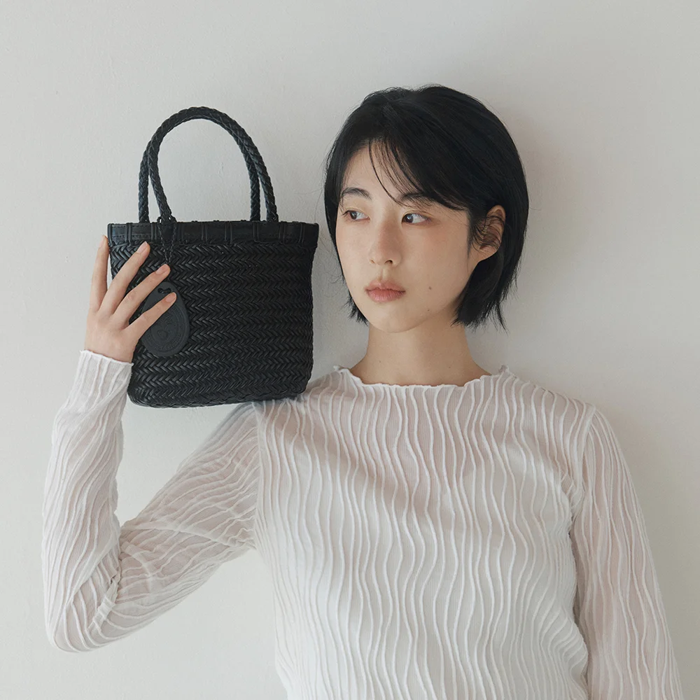 TWIG PETIT BAG (DRIED BLACK)