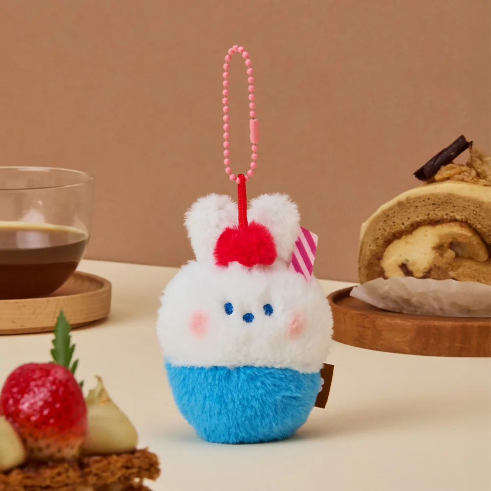 LINE FRIENDS Minini 甜品咖啡廳 玩偶 鑰匙扣 Conini Cream Soda
