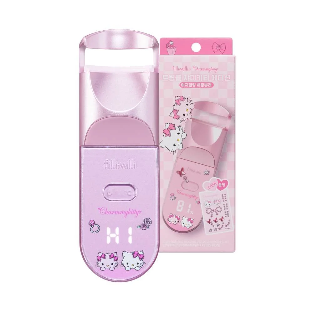[Twinkle Charmmy Kitty] Easy Curling 加熱睫毛夾