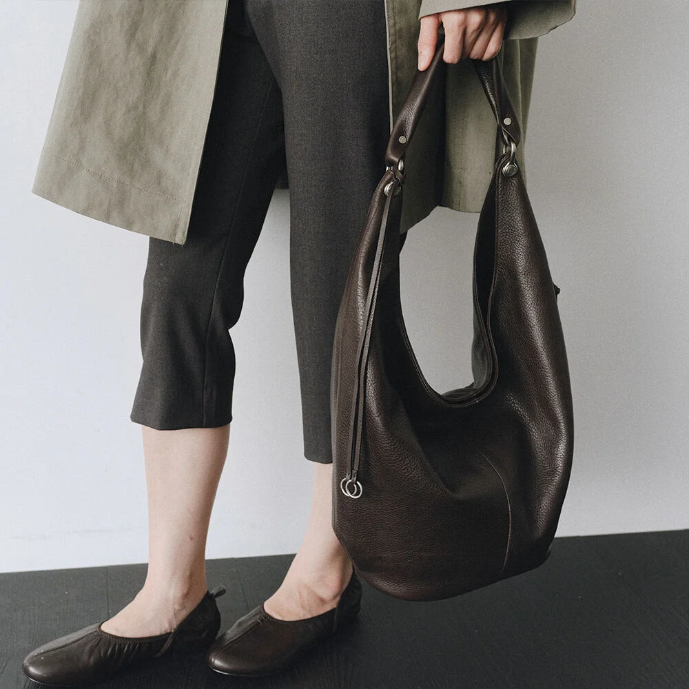 LOG LARGE BAG (VINTAGE BROWN)