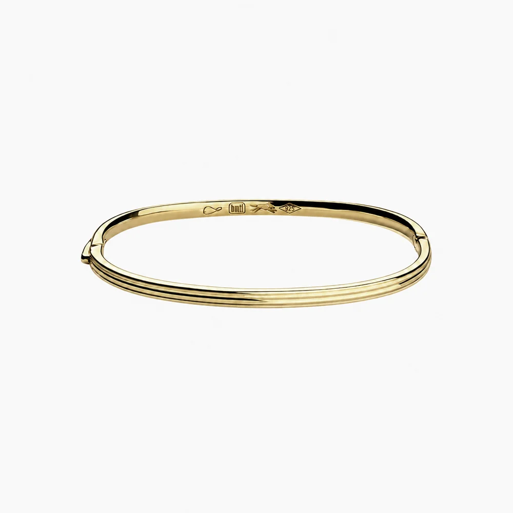 Line Band Gold(Silver925)