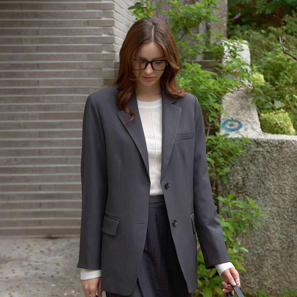 必備款 單片裝 Tailored Jacket