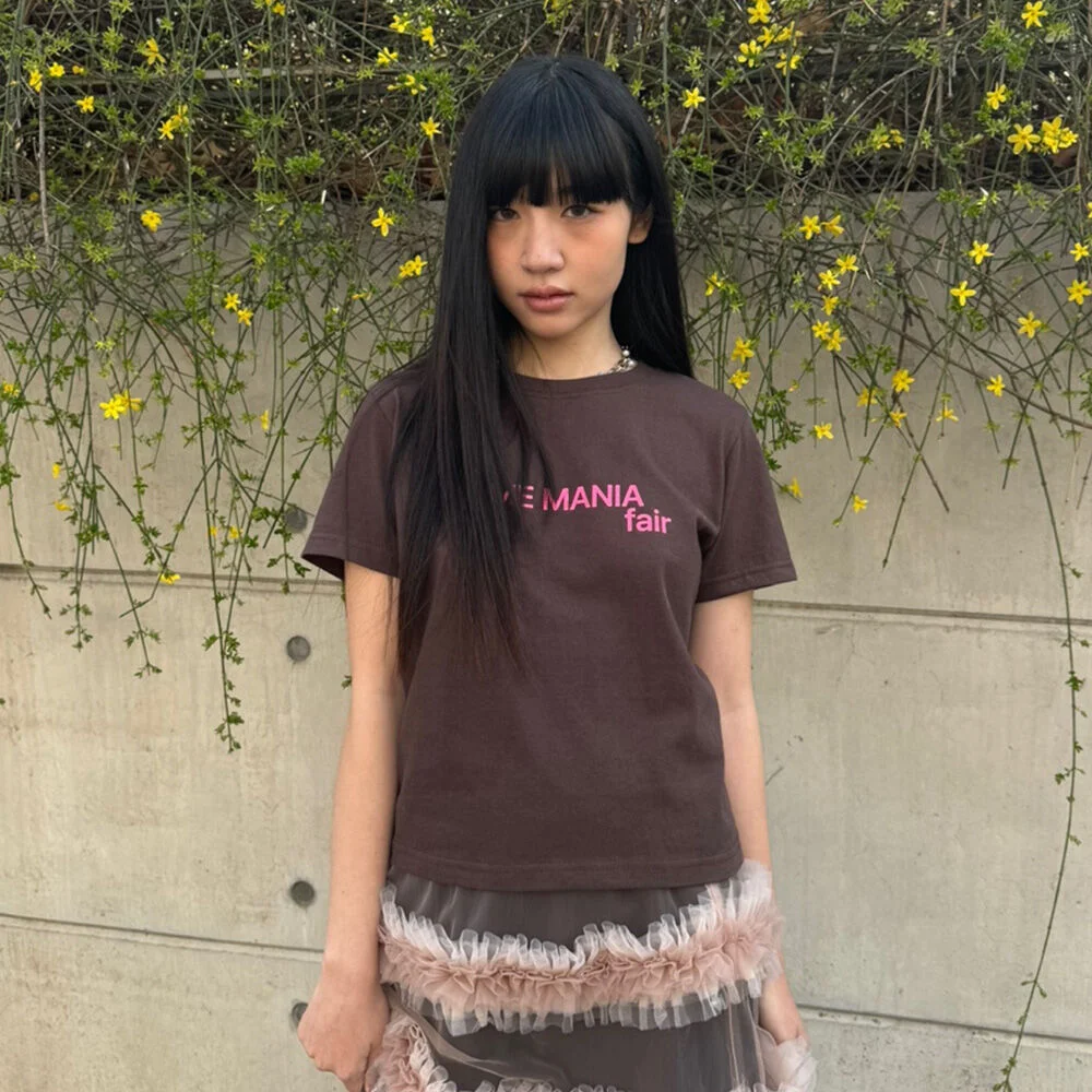 HMF LOGO TEE_BROWN(IK2FMMT534C)