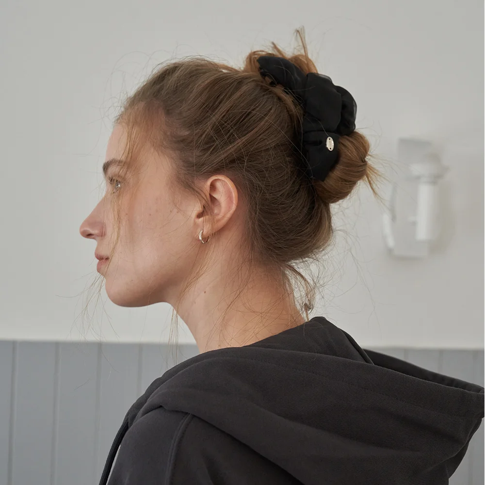 Blooming Chiffon Hair Claw_2 color