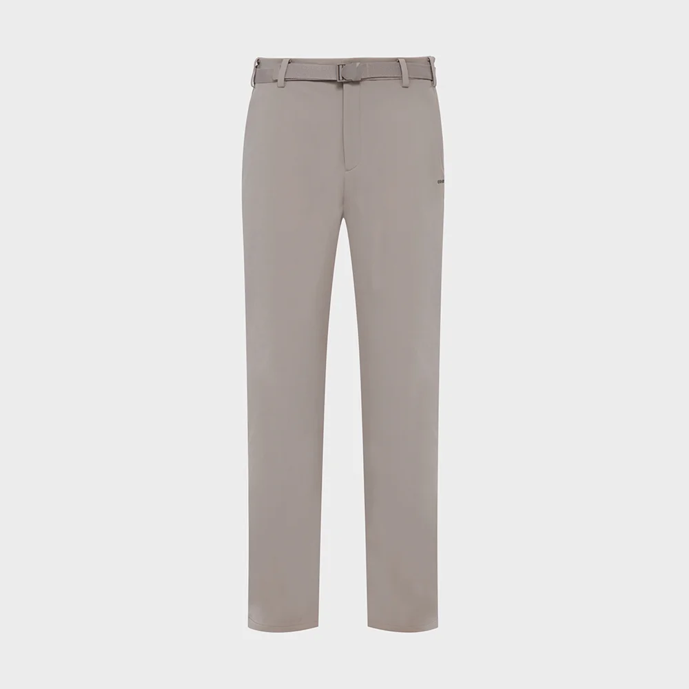 ESSENTIAL (必備款) 男裝 筆刷 外縫 褲子_D/GRAYISH BEIGE_DMW25303JS