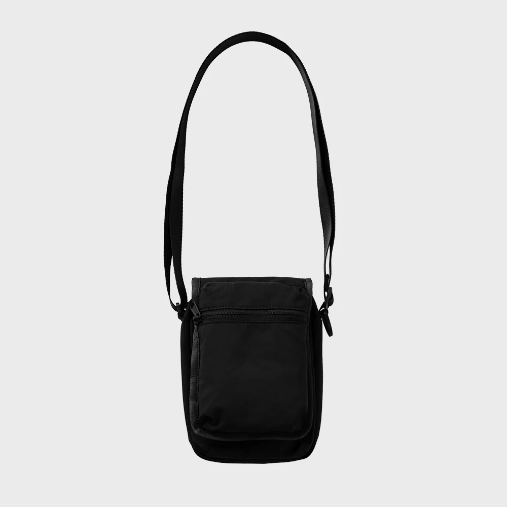 SHUTTER CROSS BAG BLACK