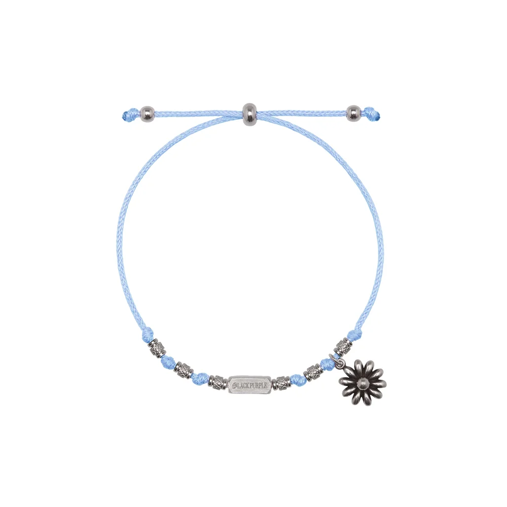 Wildy 花卉 手鏈_天藍色 Wildy Flower Bracelet_Sky Blue