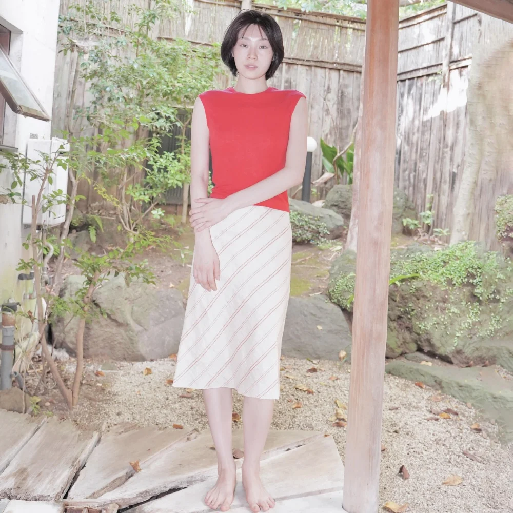 Koya Skirt_Beige