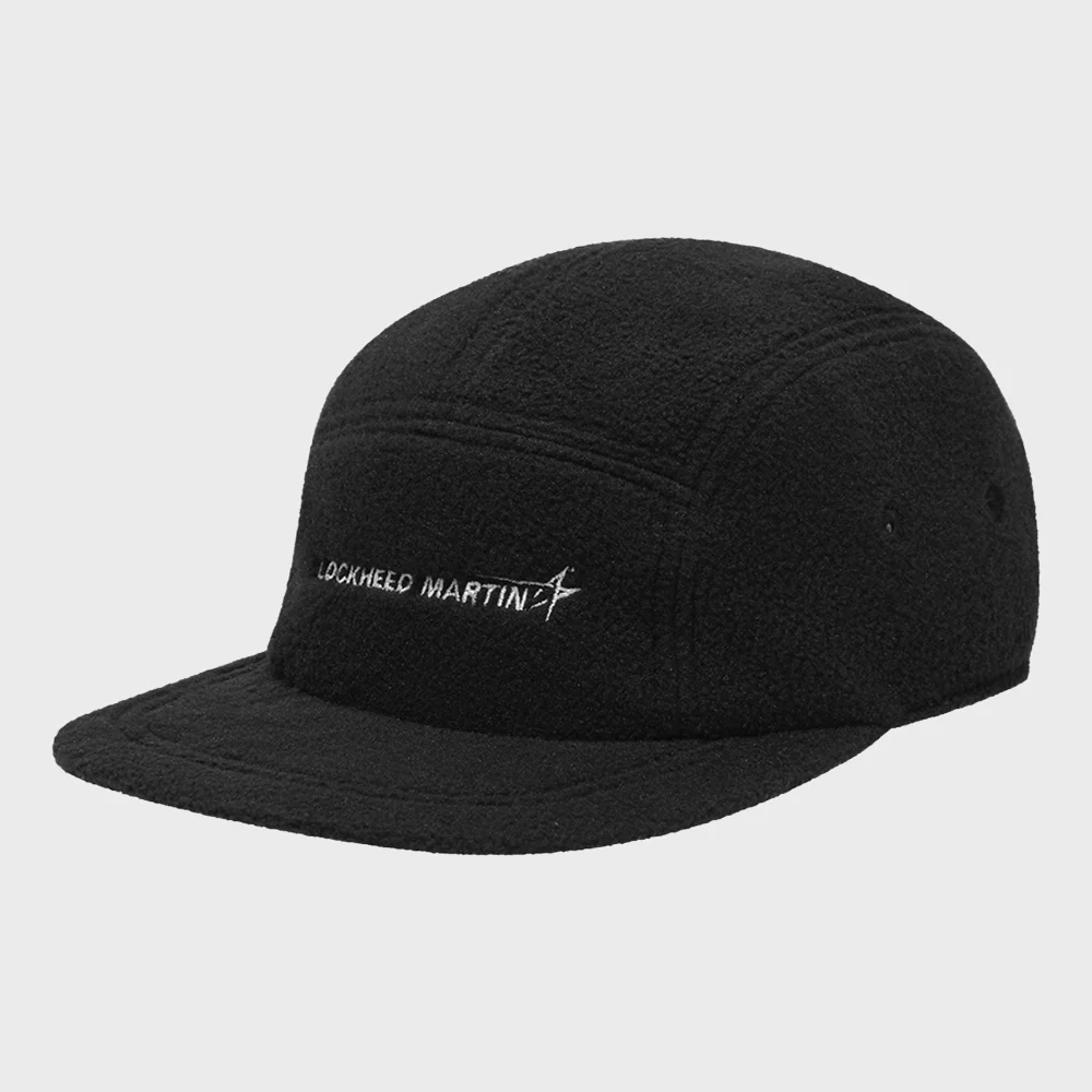 FLEECE CAMP CAP (BLACK)