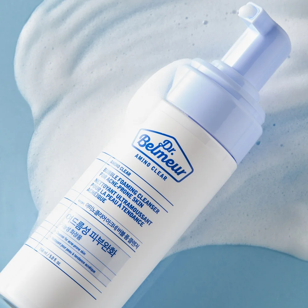 Dr.Belmeur Amino Clear 暗瘡 氣泡 泡棉 潔面乳 150ml