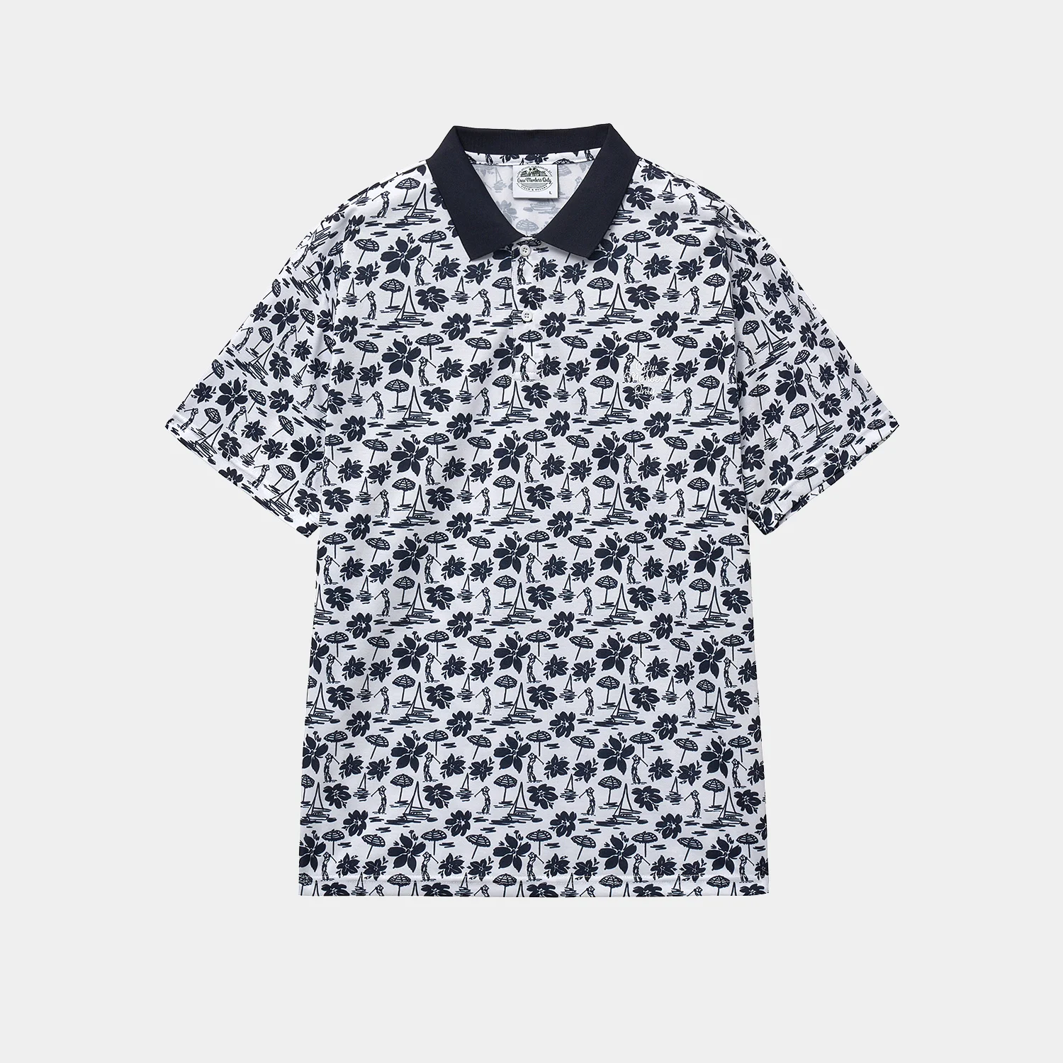 RESORT PRINT POLO VACATION