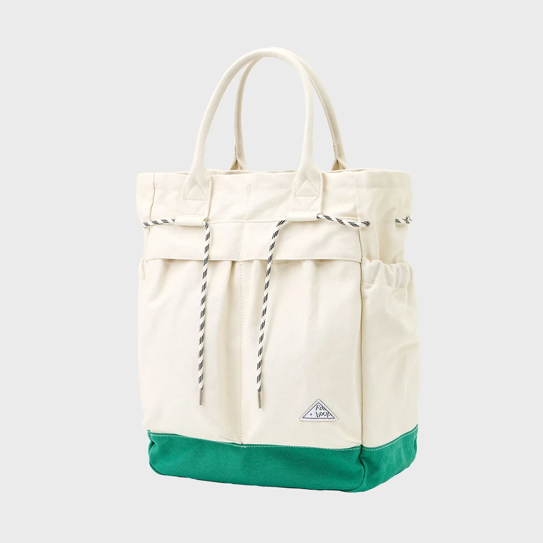 PLATE CANVAS BAG GREEN