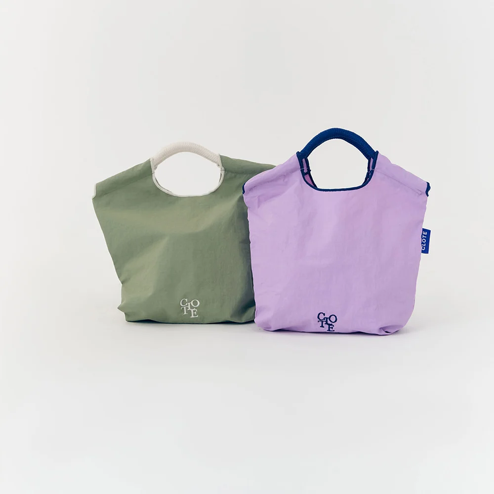 2WAY ROPE BAG MINI - LAVENDER