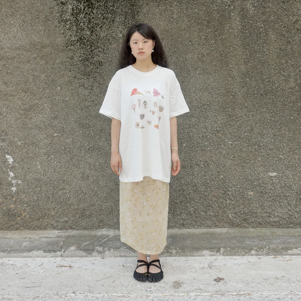 Cherry Skirt_Ash