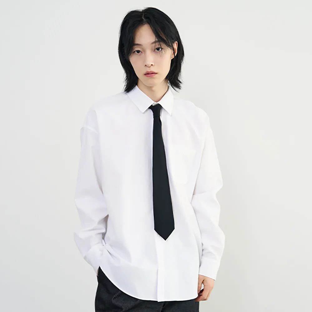 Comfort overfit oxford shirt