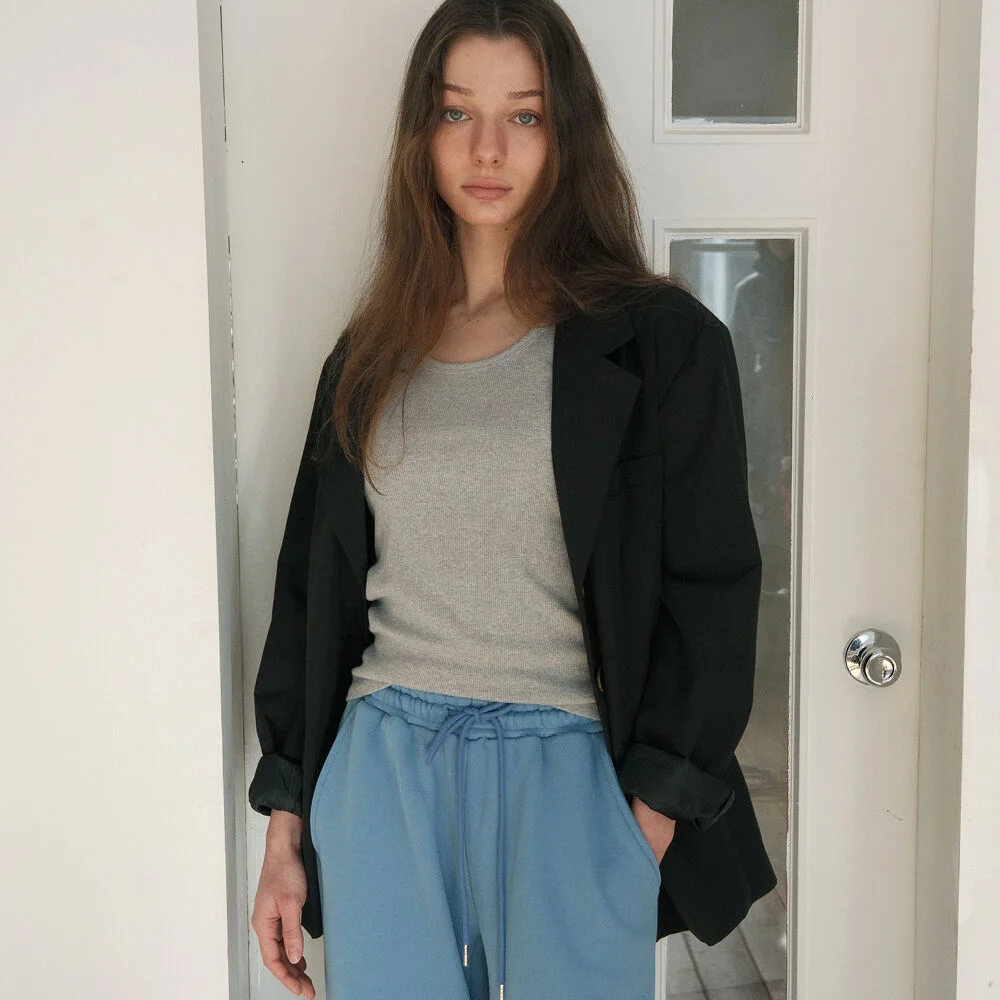State Cotton Jacket (Black)