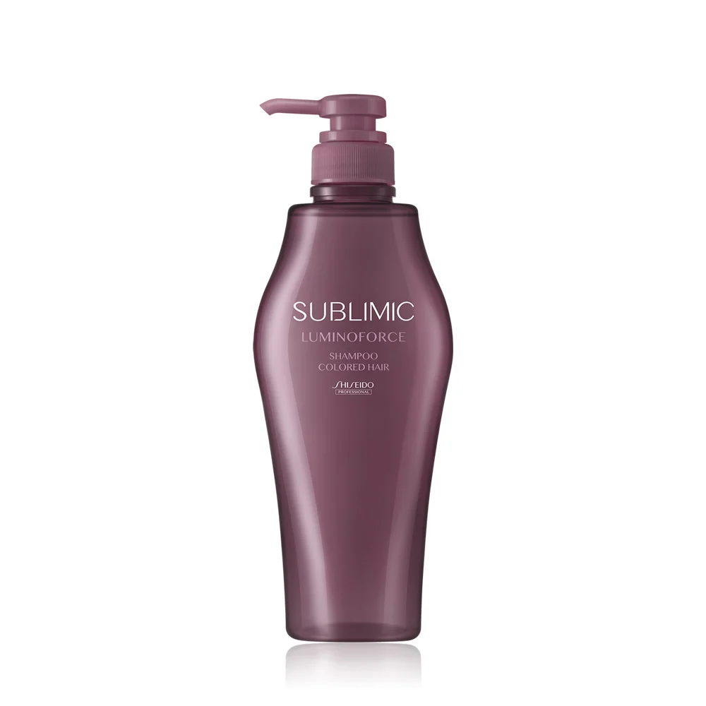 資生堂 專業 Sublimic Luminoforce 洗髮水 500ml
