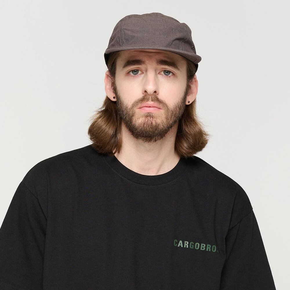 BASIC CARGO CAMP CAP (BROWN)