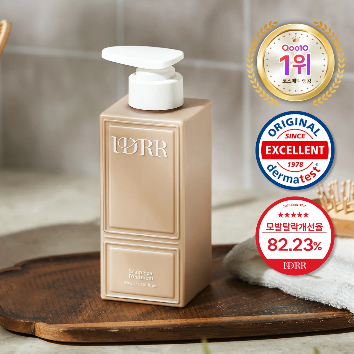 Ideureu Scalp Spa 護髮素 390ml