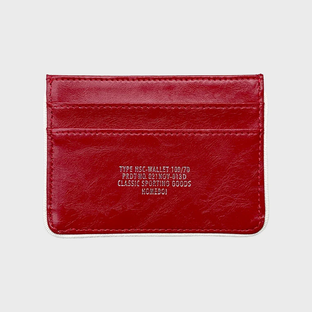 VTG card holder - red