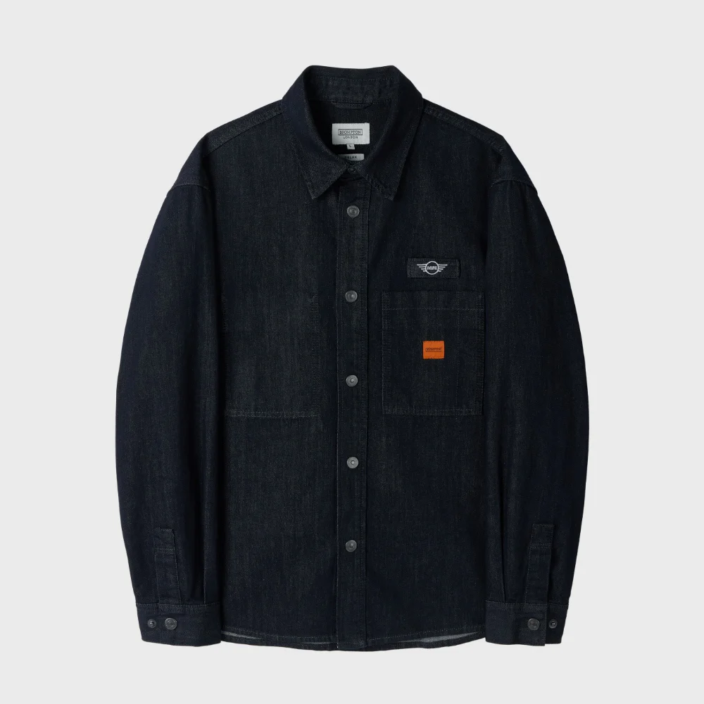 BMW MINI X BROMPTON DENIM SHIRT - INDIGO (P253MSH510)