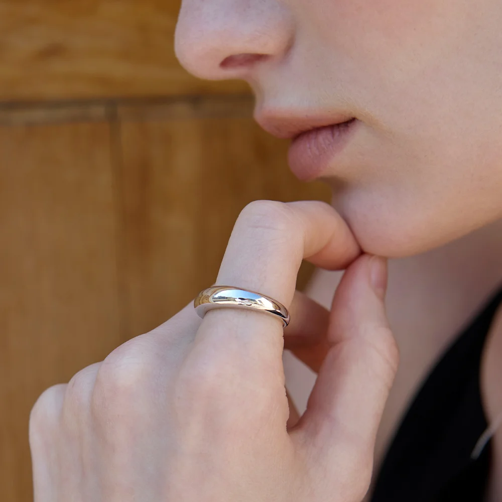 Crescent Ring