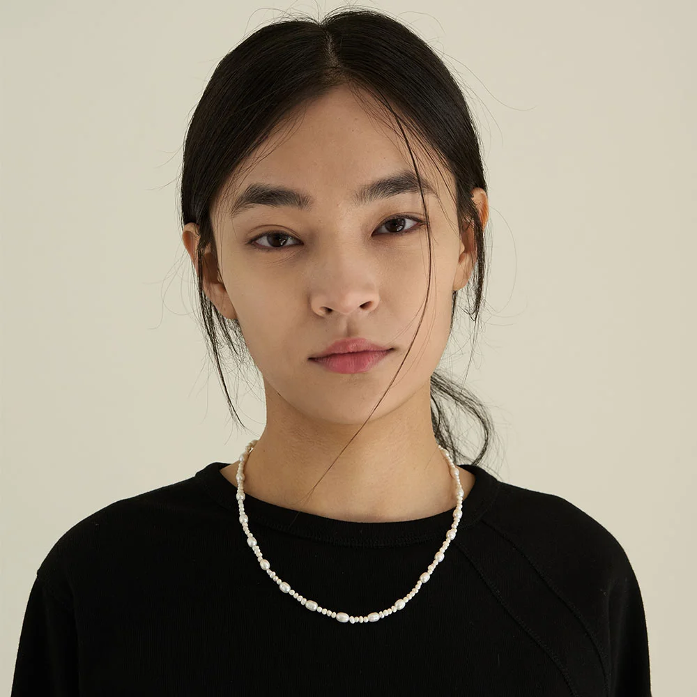 Rhythm Pearl Necklace