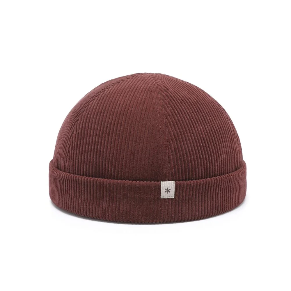 燈芯絨 水手帽 Burgundy (S26FUFWC68)