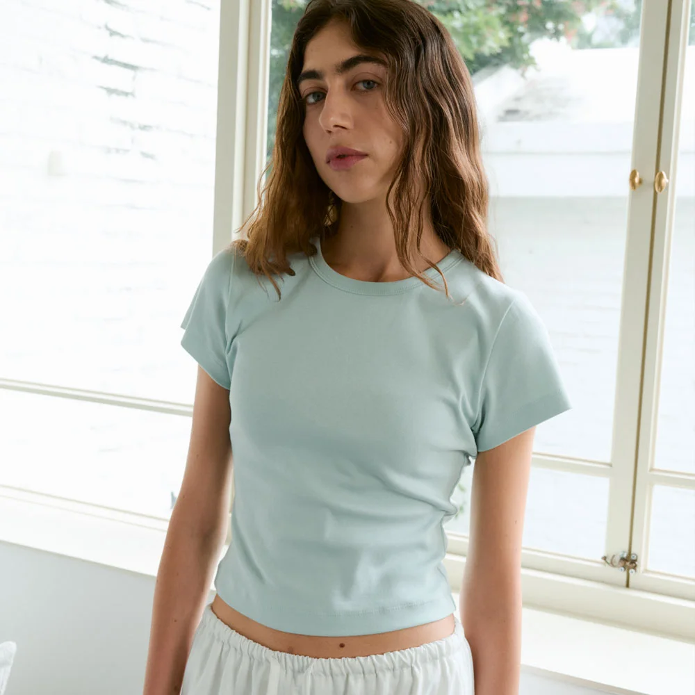 Slim 90s T-Shirts (Mint)