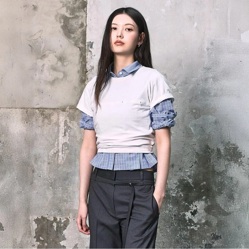 Essential Modal Cotton TShirts White (KE6240M021)