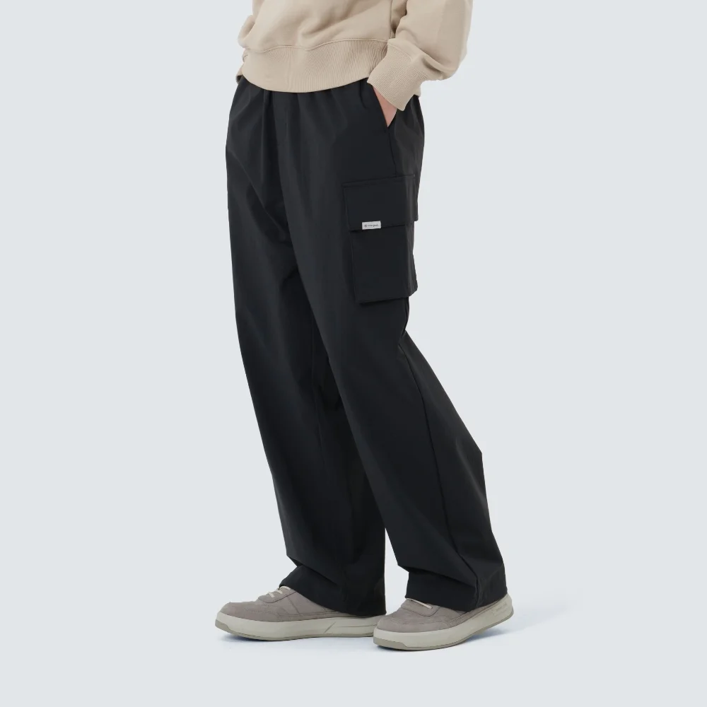 髮根 工裝 束繩 褲子 Dark Navy (S25FURPT66)