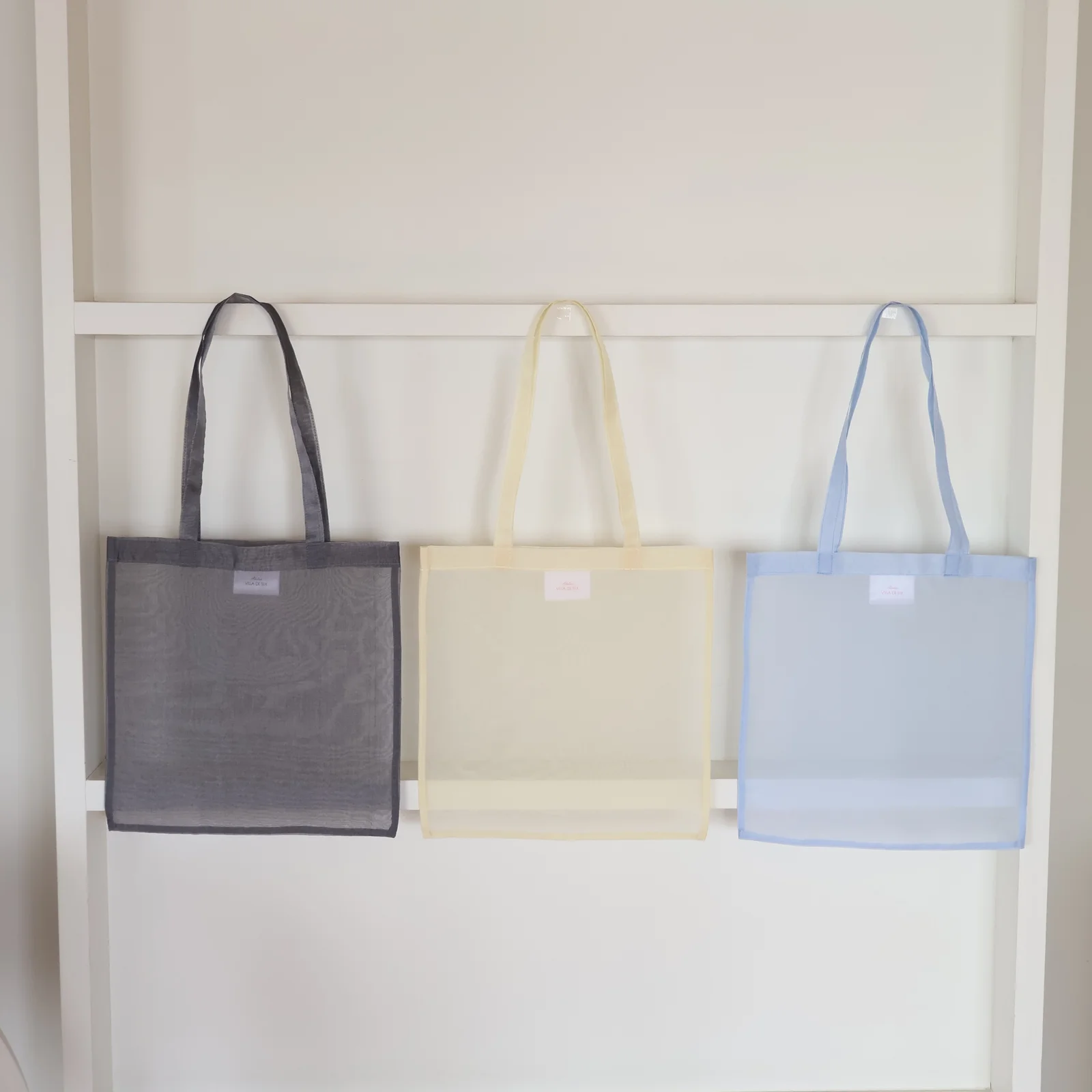 silk oganza bag (3colors) 真絲 歐根紗 袋