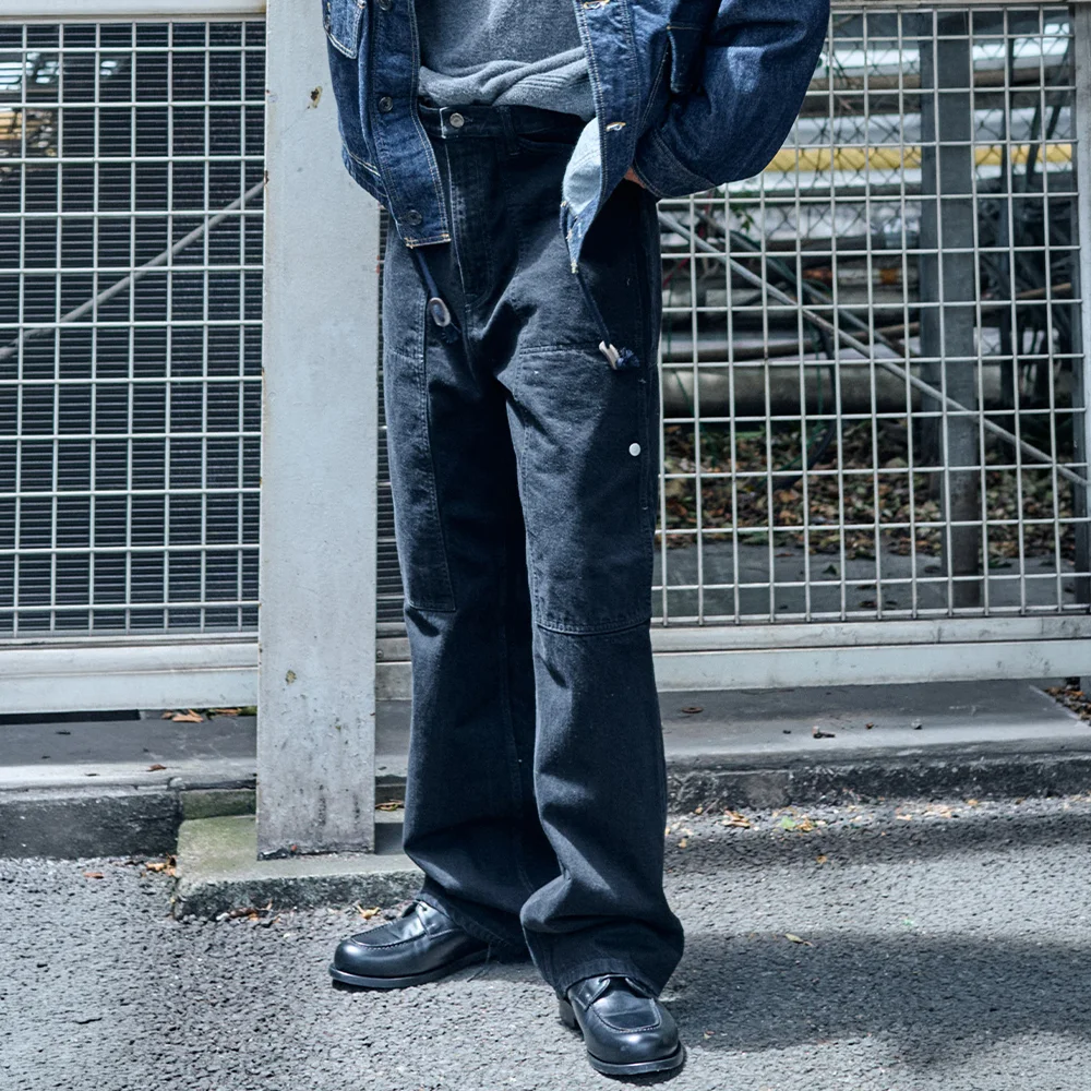 GARDENER STRAIGHT DENIM_BLACK