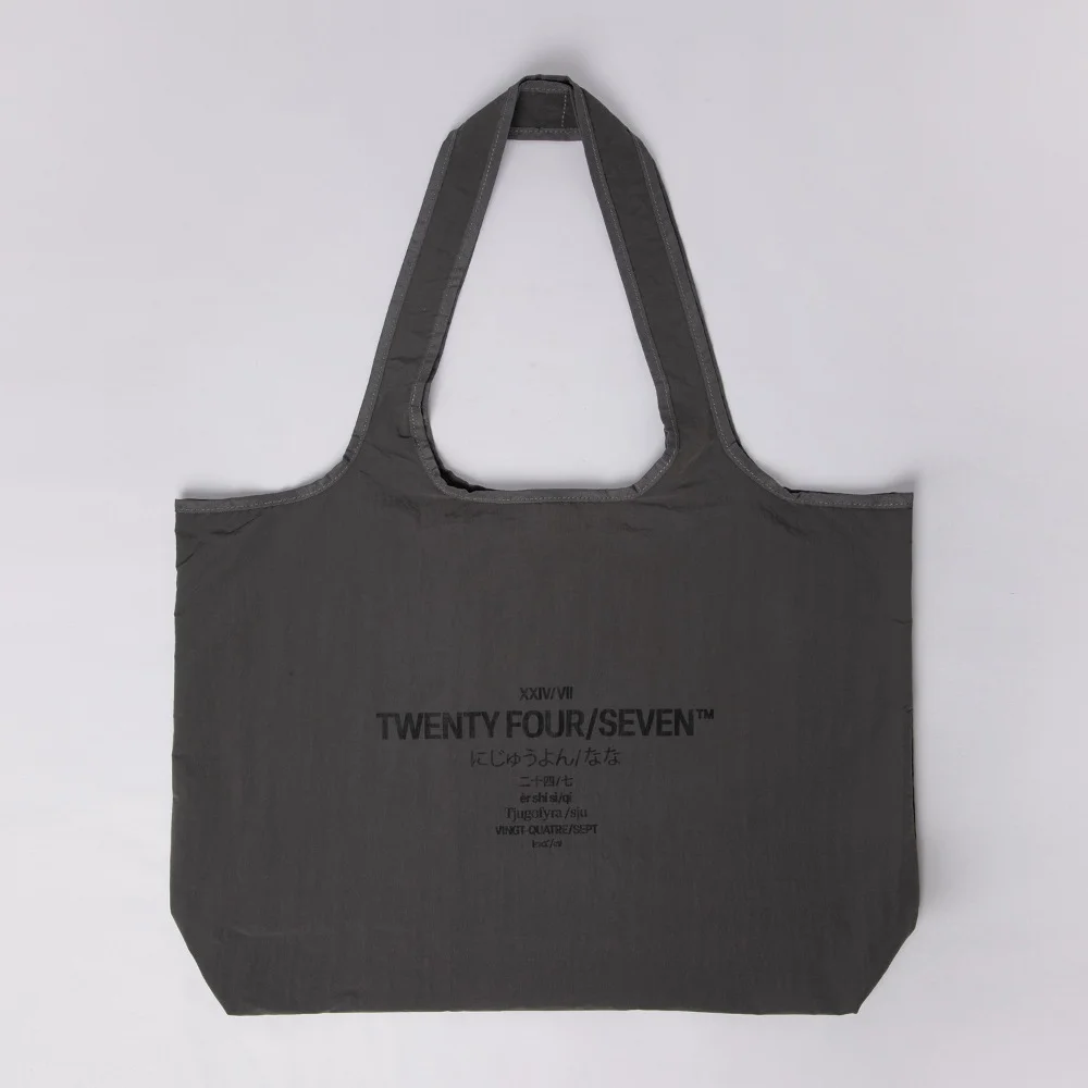PACKABLE SHOULDER BAG GRAY (247)