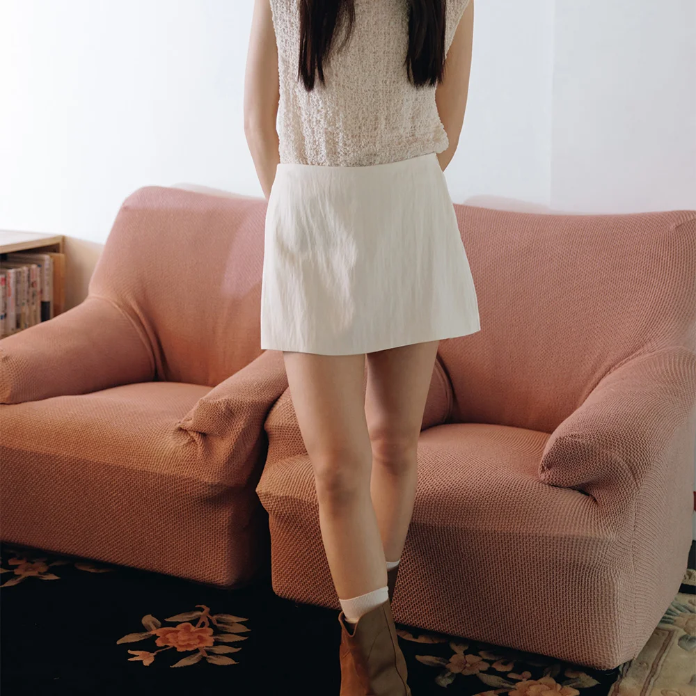 WARNET TENCEL SHORT PANTS (IVORY)