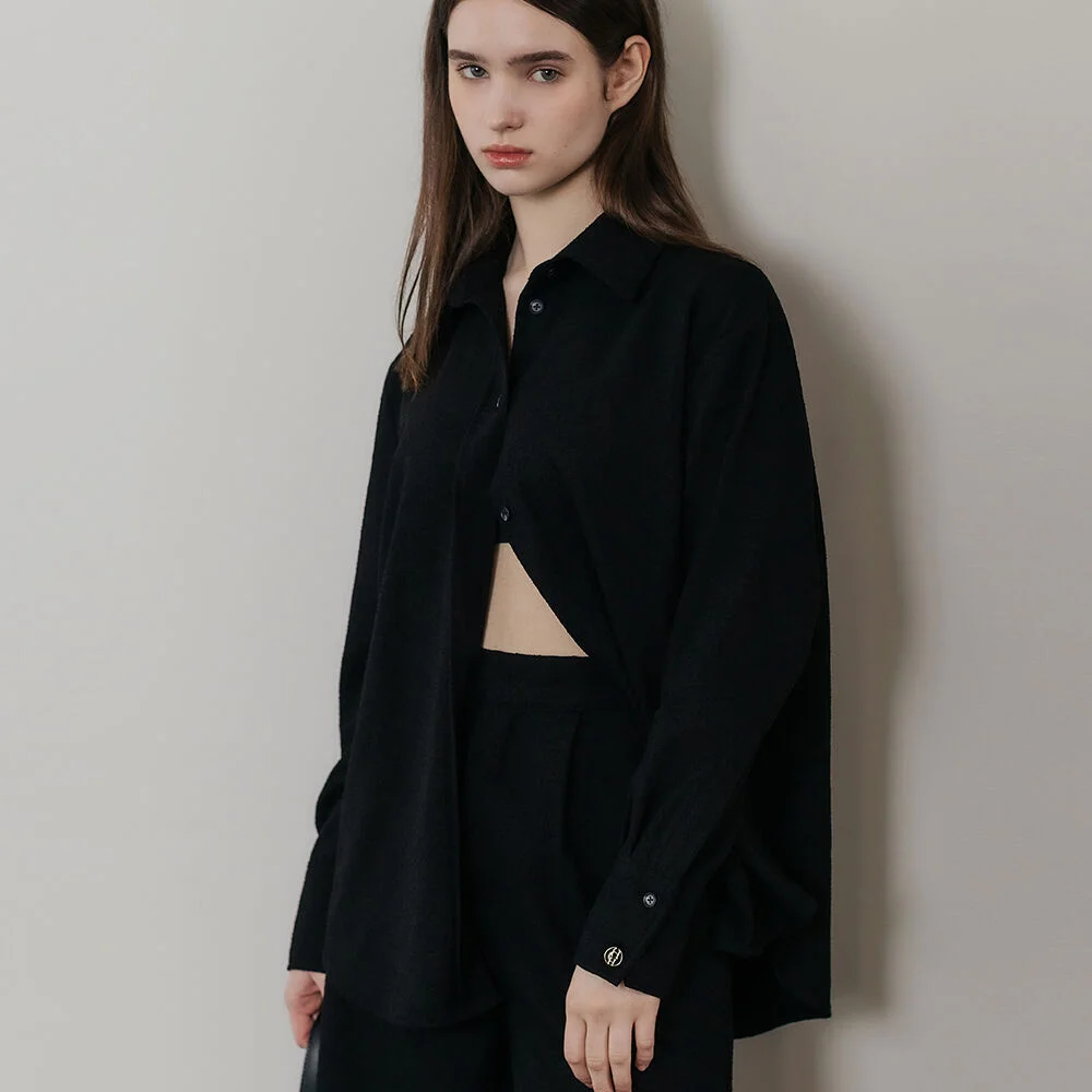 SILHOUETTE SIGNATURE SHIRTS_BLACK