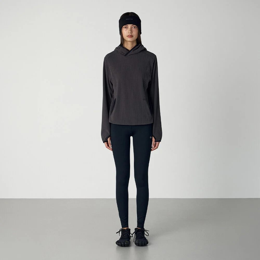 (W)Technol-OV SOFT FLEX BASIC LEGGINGS (BLACK)