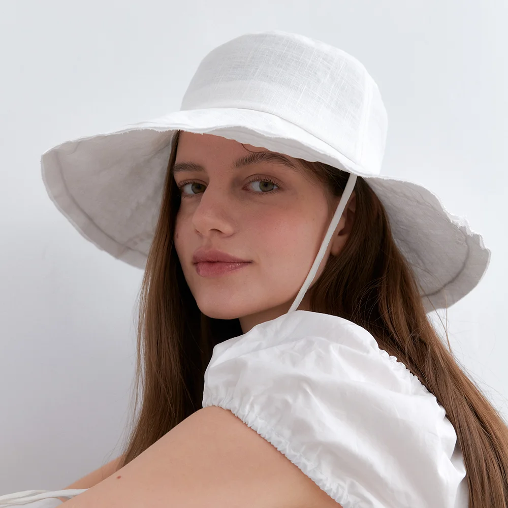 linen simple bonnet_wide_colors HA013