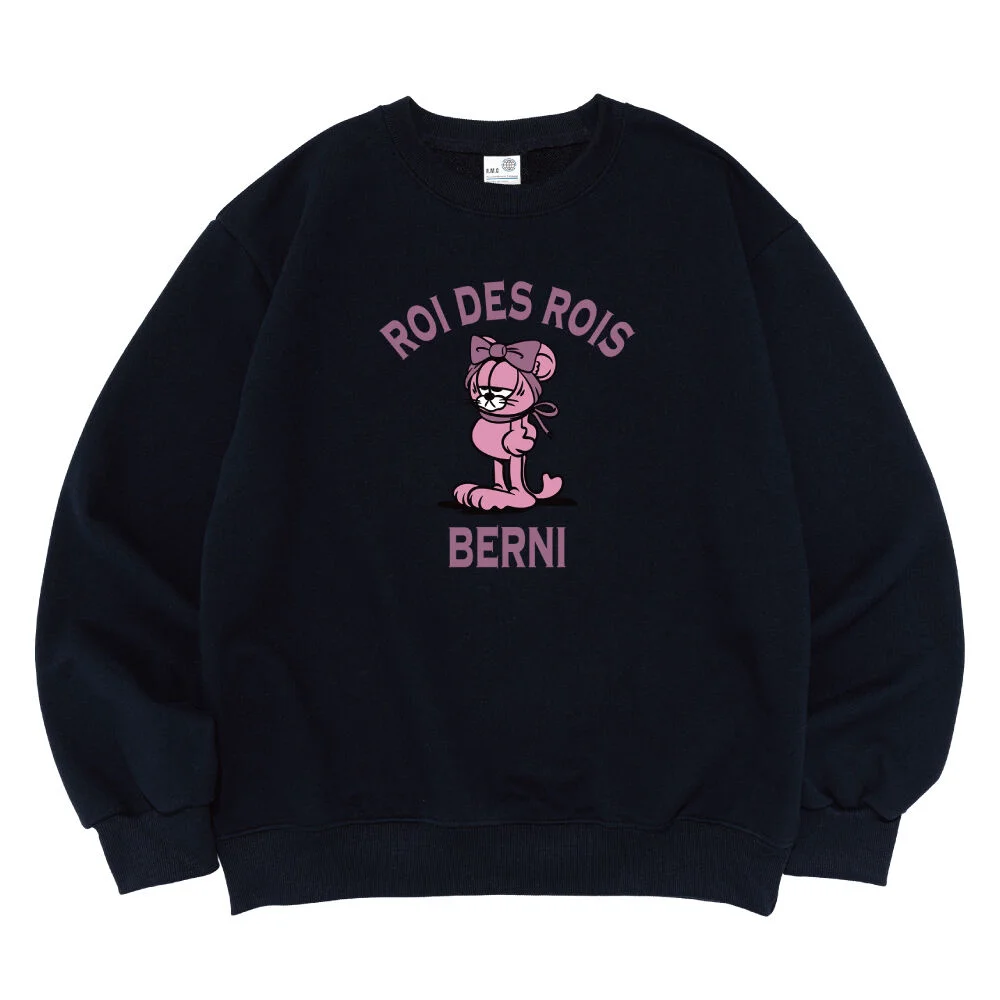 ROIDESROIS X BERNI ROA WITH BERNI 標誌 衛衣 (海軍藍)