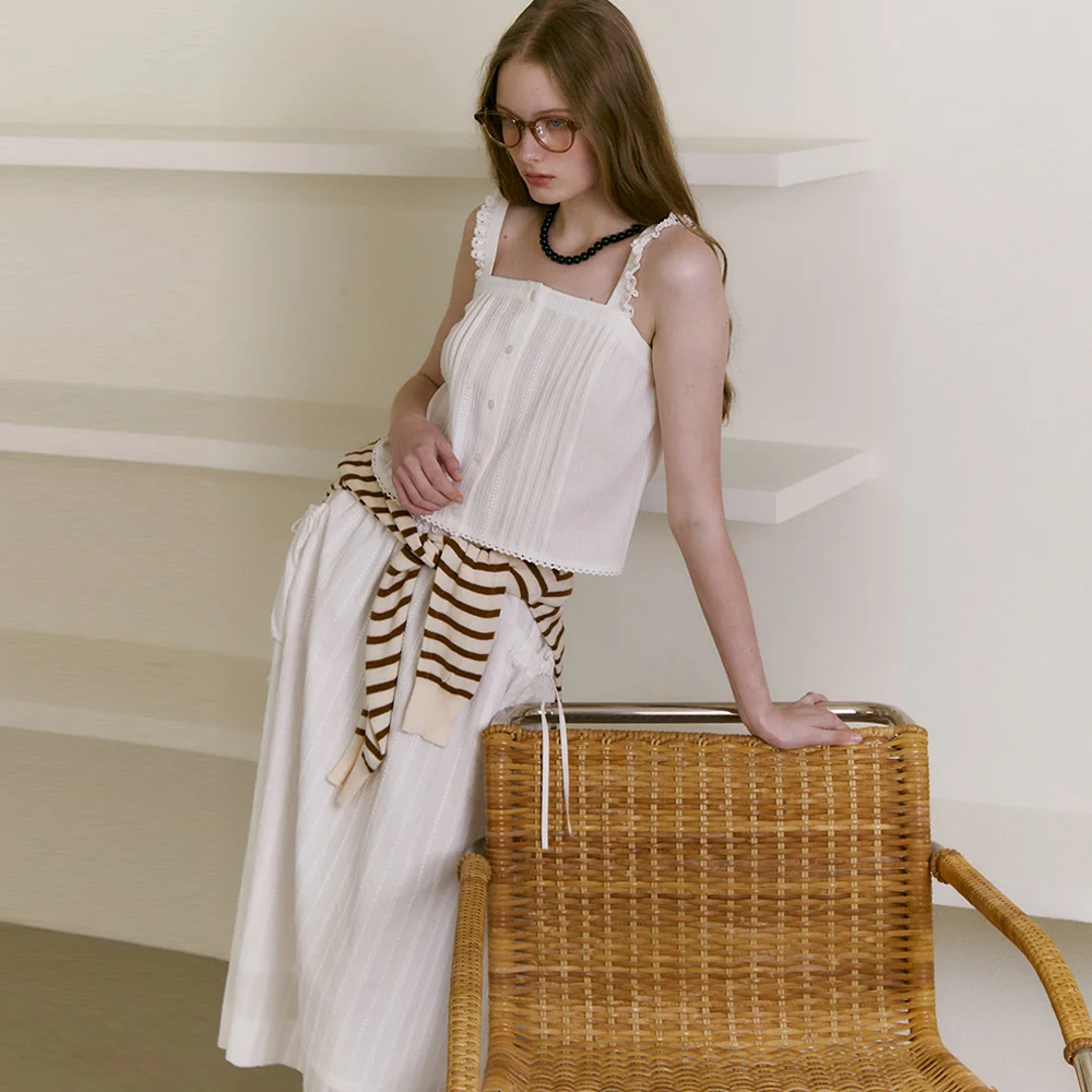 ANNA LACE BUSTIER (sand ivory)